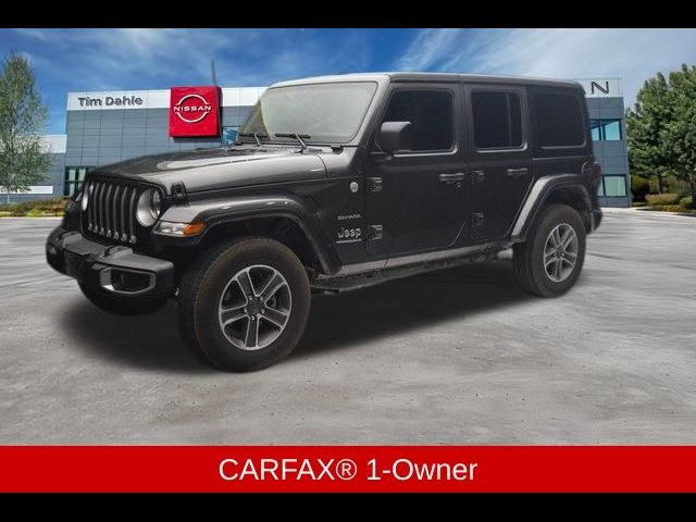 2023 Jeep Wrangler Sahara