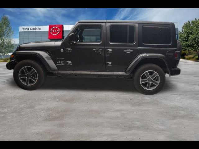 2023 Jeep Wrangler Sahara