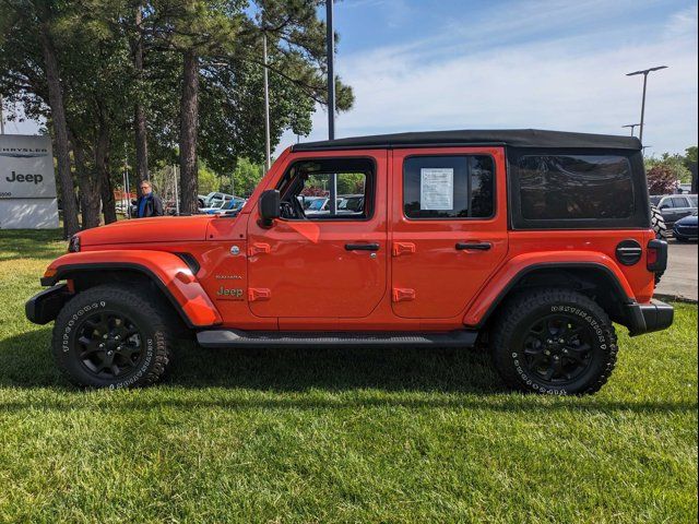 2023 Jeep Wrangler Sahara