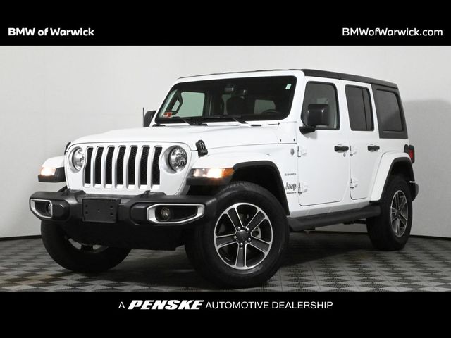 2023 Jeep Wrangler Sahara