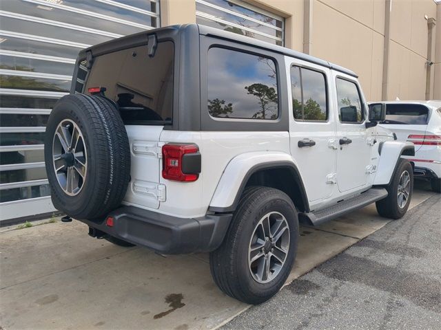 2023 Jeep Wrangler Sahara