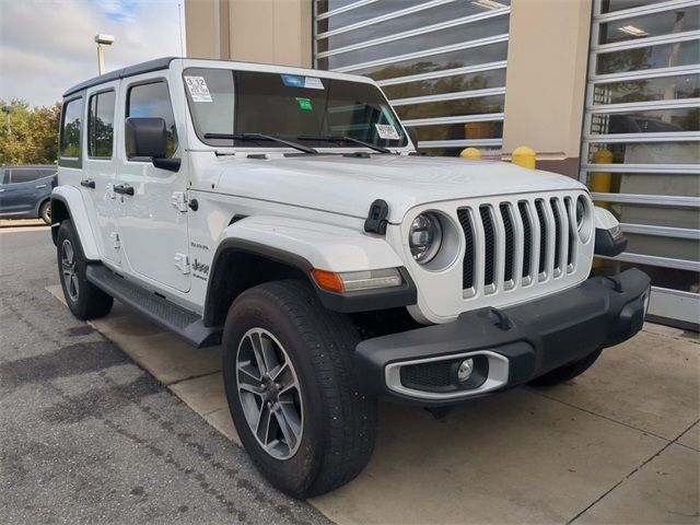 2023 Jeep Wrangler Sahara