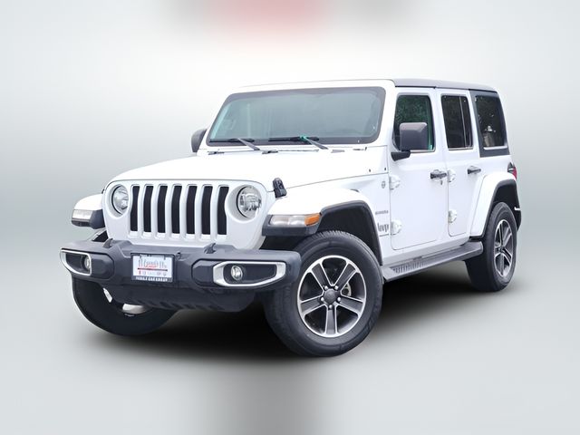 2023 Jeep Wrangler Sahara