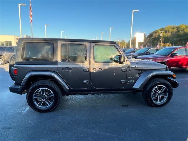 2023 Jeep Wrangler Sahara