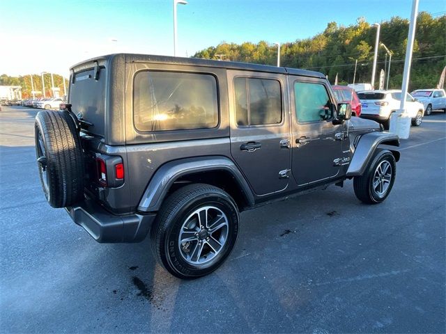 2023 Jeep Wrangler Sahara