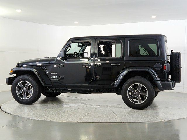 2023 Jeep Wrangler Sahara