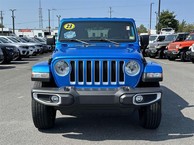 2023 Jeep Wrangler Sahara