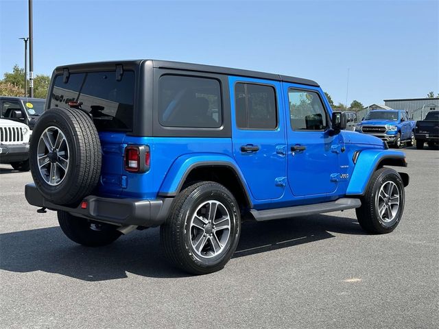 2023 Jeep Wrangler Sahara