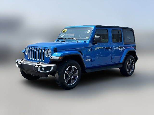 2023 Jeep Wrangler Sahara