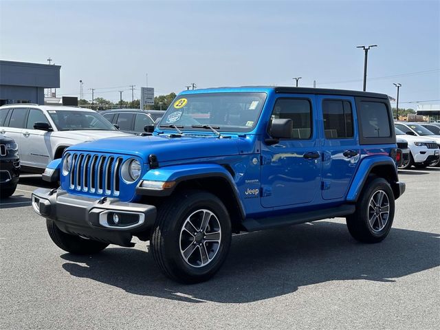 2023 Jeep Wrangler Sahara