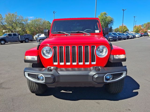 2023 Jeep Wrangler Sahara