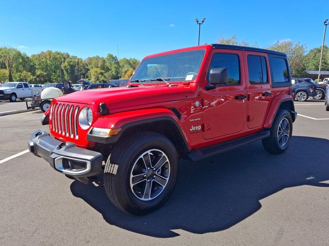 2023 Jeep Wrangler Sahara