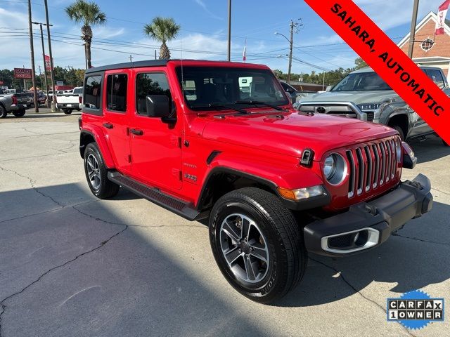 2023 Jeep Wrangler Sahara