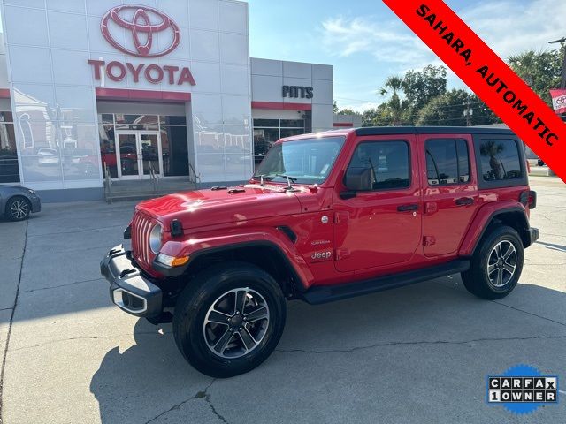 2023 Jeep Wrangler Sahara