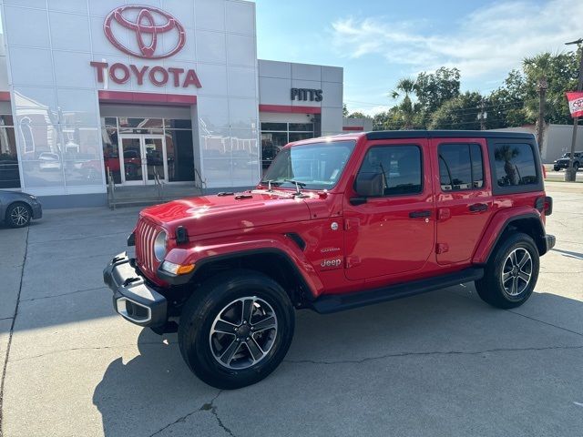 2023 Jeep Wrangler Sahara