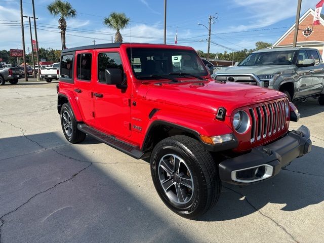 2023 Jeep Wrangler Sahara