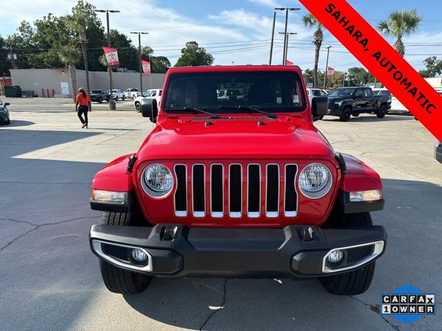 2023 Jeep Wrangler Sahara