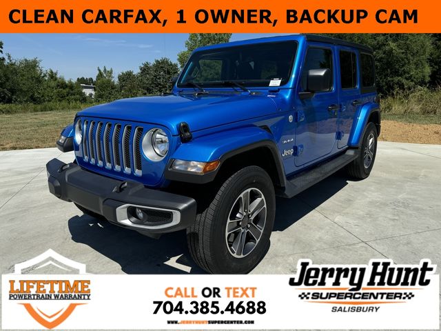 2023 Jeep Wrangler Sahara