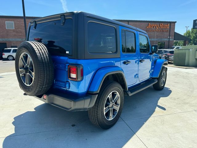 2023 Jeep Wrangler Sahara