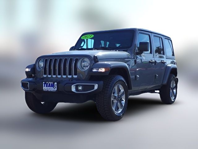 2023 Jeep Wrangler Sahara