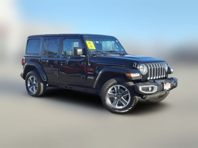 2023 Jeep Wrangler Sahara