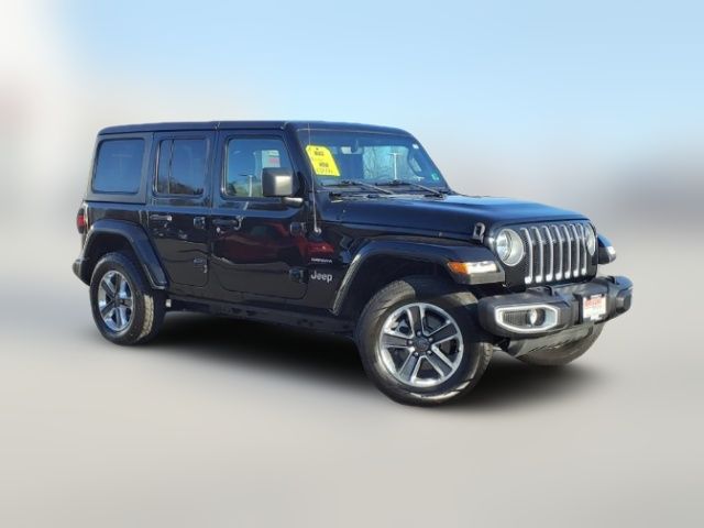 2023 Jeep Wrangler Sahara