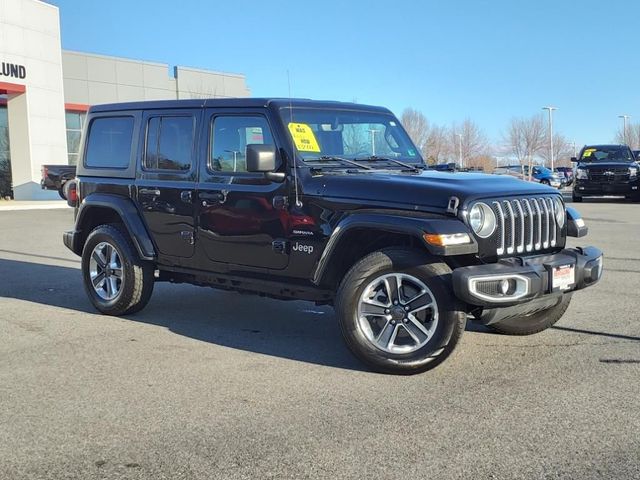 2023 Jeep Wrangler Sahara