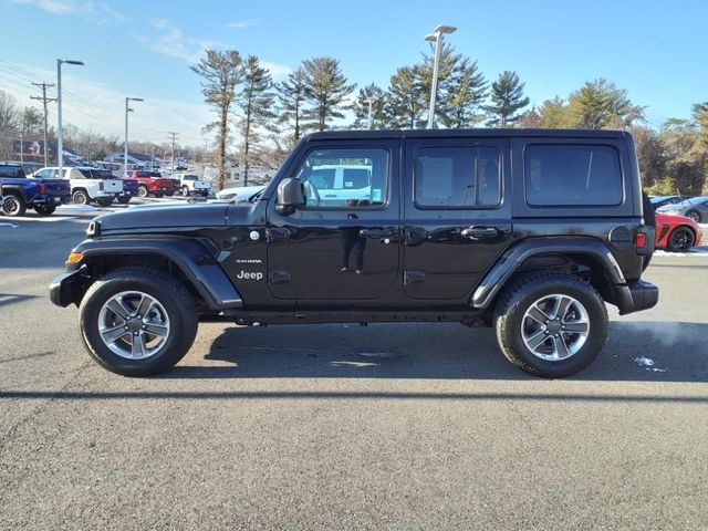 2023 Jeep Wrangler Sahara