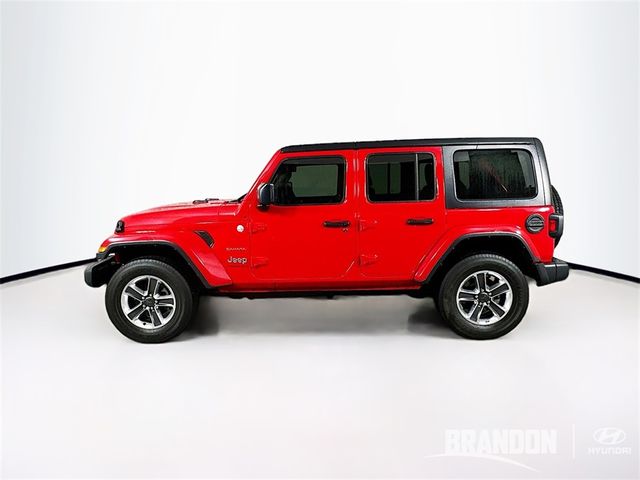 2023 Jeep Wrangler Sahara