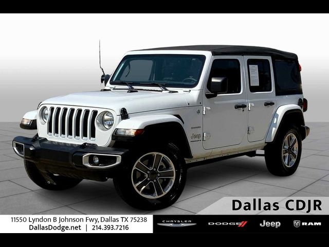 2023 Jeep Wrangler Sahara