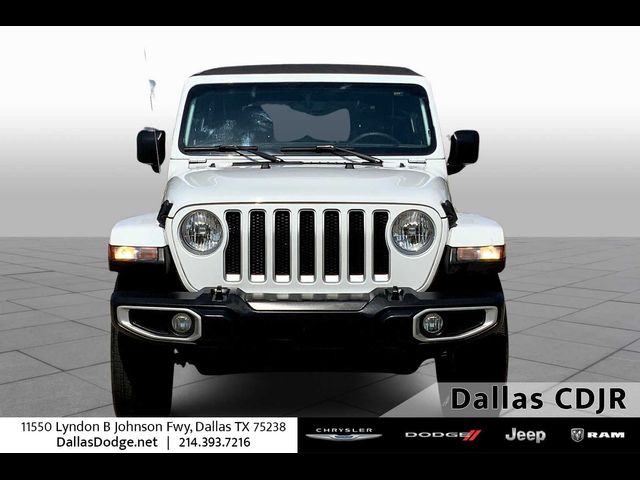 2023 Jeep Wrangler Sahara