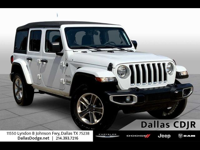 2023 Jeep Wrangler Sahara