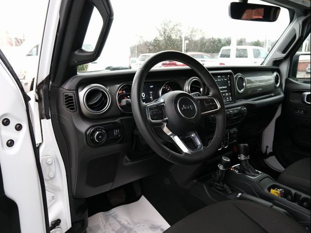 2023 Jeep Wrangler Sahara