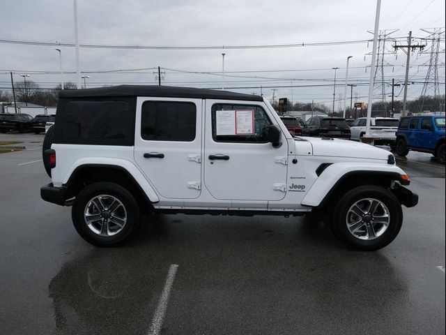 2023 Jeep Wrangler Sahara