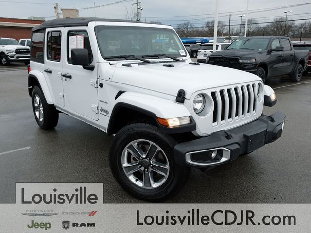 2023 Jeep Wrangler Sahara