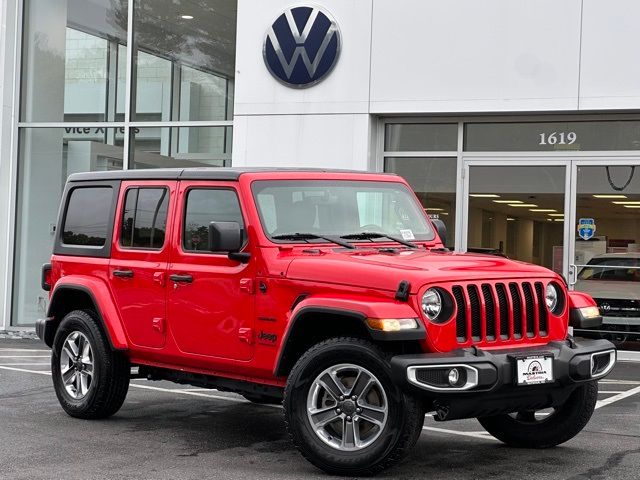 2023 Jeep Wrangler Sahara