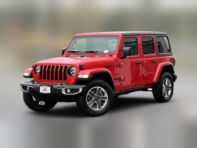 2023 Jeep Wrangler Sahara