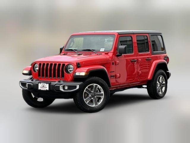 2023 Jeep Wrangler Sahara