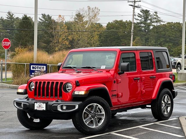 2023 Jeep Wrangler Sahara