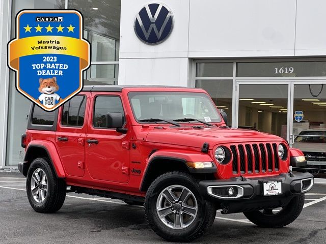 2023 Jeep Wrangler Sahara