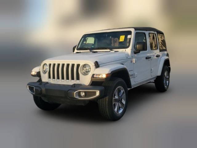 2023 Jeep Wrangler Sahara