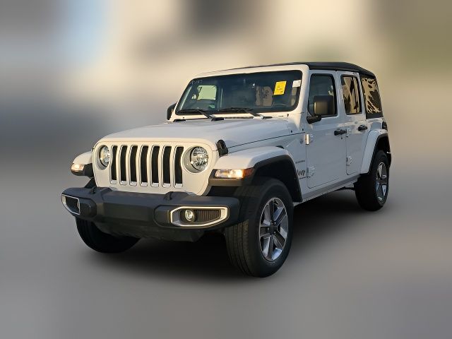 2023 Jeep Wrangler Sahara