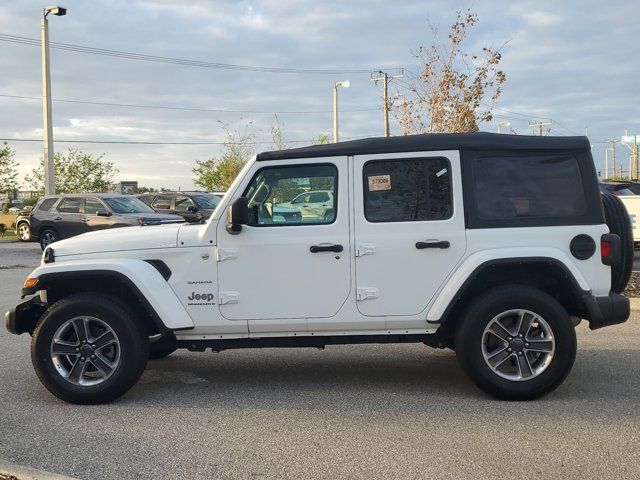 2023 Jeep Wrangler Sahara