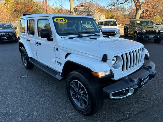 2023 Jeep Wrangler Sahara