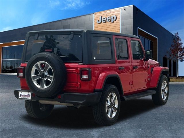 2023 Jeep Wrangler Sahara