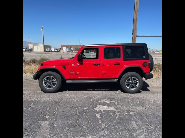 2023 Jeep Wrangler Sahara