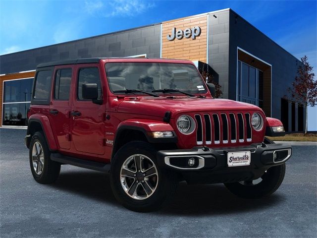 2023 Jeep Wrangler Sahara