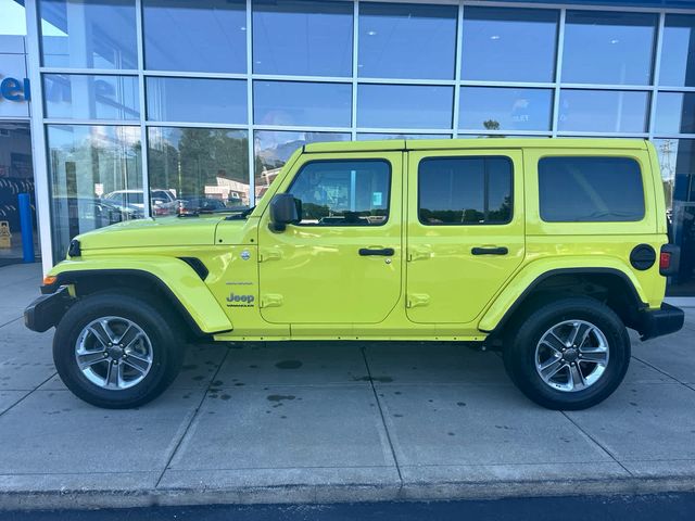 2023 Jeep Wrangler Sahara