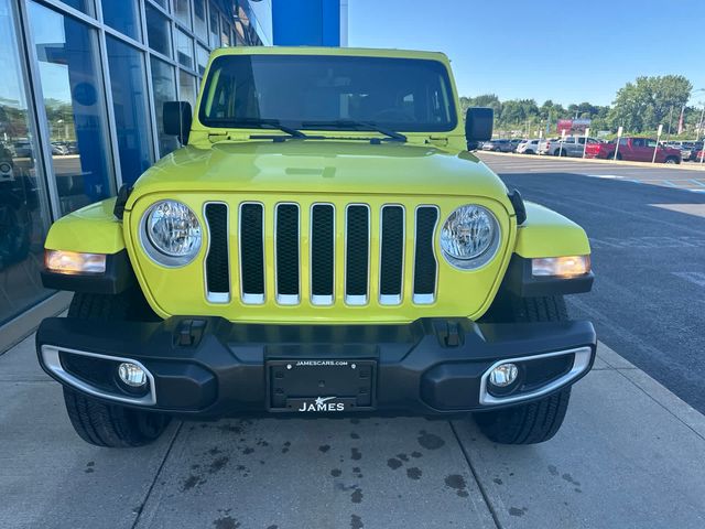 2023 Jeep Wrangler Sahara