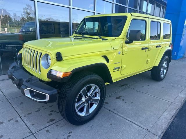 2023 Jeep Wrangler Sahara